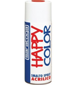 ΣΠΡΕΙ ΒΑΦΗΣ 03 ΜΑΥΡΟ ΜΑΤ RAL9005 400ml HAPPY