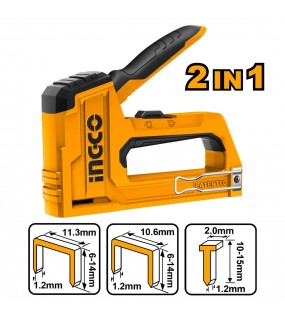 2 σε 1 Καρφωτικό - Συρραπτικό Χειρός