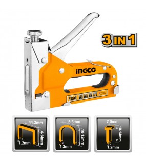 3 σε 1 Καρφωτικό - Συρραπτικό Χειρός