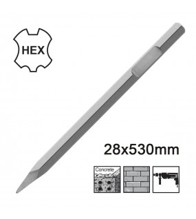 HEX Βελόνι με Εξάγωνο Στέλεχος