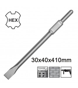 HEX Καλέμι με Κυλινδρικό Στέλεχος
