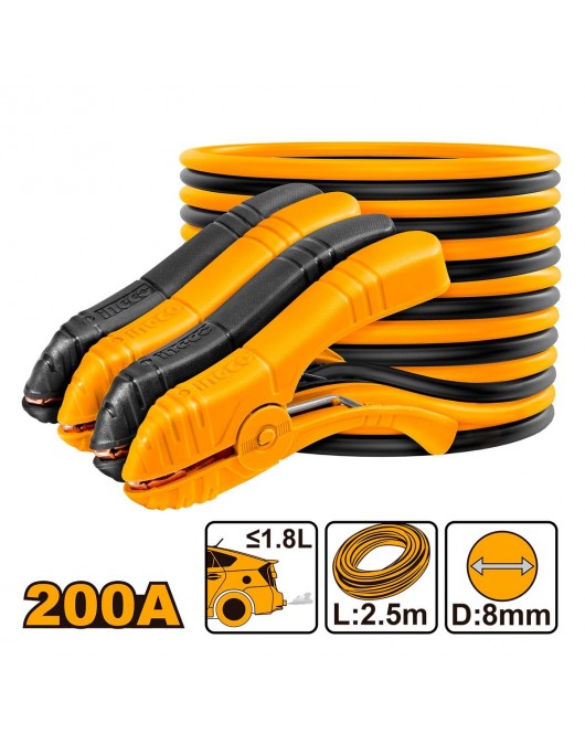 Καλώδια Μπαταριών 200A