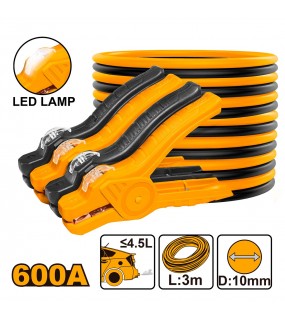 Καλώδια Μπαταριών 600A Led