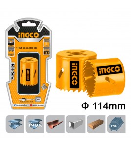 Ποτηροτρύπανο Bi-Metal 114mm