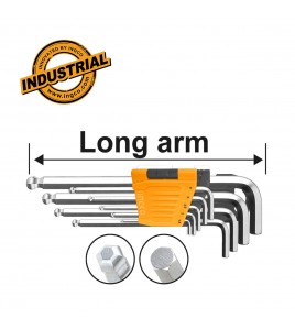 Κλειδιά Άλλεν 1.5-10mm Μπίλλιας Σετ 9 τεμ.