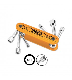 Σετ Κλειδιά Καρυδάκια τ. Σουγιάς 5-12mm