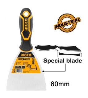 Σπάτουλα INOX 80mm