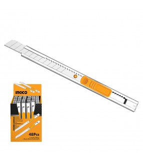 Φαλτσέτα Μεταλλική Inox Μίνι