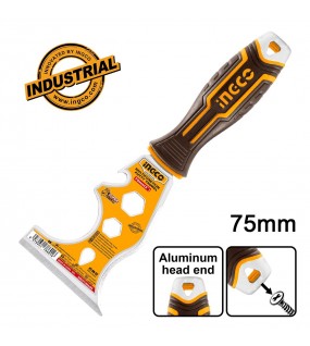 Σπάτουλα – Ξύστρα Πολλαπλών Χρήσεων INOX 75mm