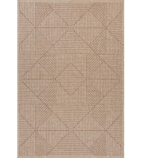 ΧΑΛΙ ETHNIK 2011C BROWN/CARAMEL BEIGE - 133X190 NewPlan