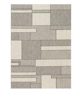 ΧΑΛΙ ETHNIK 1449D GREY-ECRU - 200X285 NewPlan