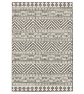 ΧΑΛΙ ETHNIK 7525D GREY-ECRU - 200X285 NewPlan