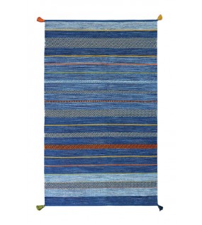 ΧΑΛΙ ANTIQUE KILIM ΧΕΙΡΟΠΟΙΗΤΟ 7070 BLUE - 160X230 NewPlan