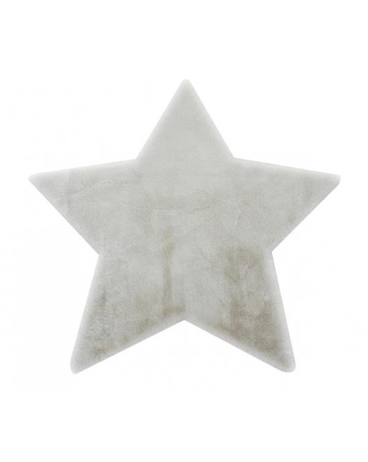 ΧΑΛΙ PUFFY FC3B BEIGE STAR ANTISLIP - 120X120 NewPlan