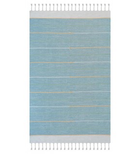 ΧΑΛΙ RIBELLA ΧΕΙΡΟΠΟΙΗΤΟ 700 BLUE - 160X230 NewPlan