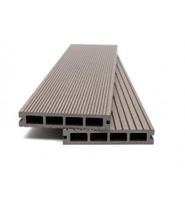 DECK-WPC ΔΑΠΕΔΟΥ 25/145mm L.GREY 180 NewPlan