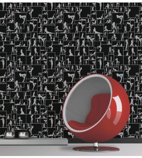 578109 ΣΤΟΚ Π.Χ MAGNIFIQUE ΤΑΠΕΤΣΑΡΙΑ ΤΟΙΧΟΥ UGEPA NewPlan