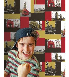 66920F ΣΤΟΚ Π.Χ MAGNIFIQUE ΤΑΠΕΤΣΑΡΙΑ ΤΟΙΧΟΥ UGEPA NewPlan