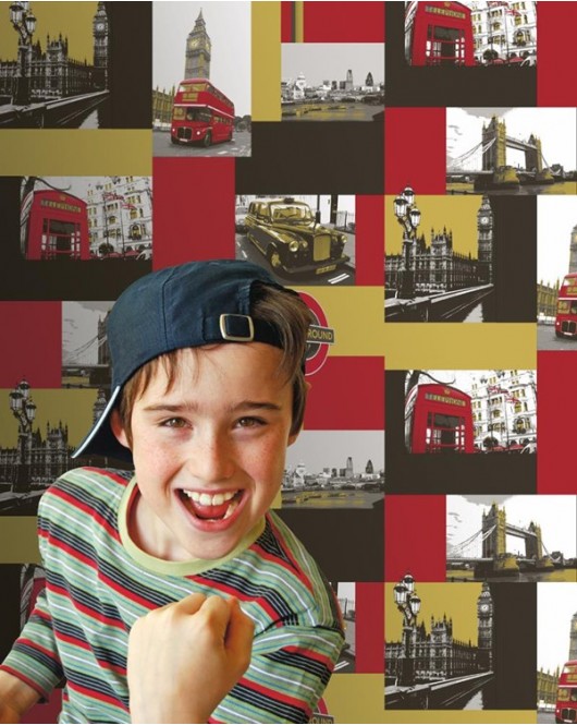 66920F ΣΤΟΚ Π.Χ MAGNIFIQUE ΤΑΠΕΤΣΑΡΙΑ ΤΟΙΧΟΥ UGEPA NewPlan