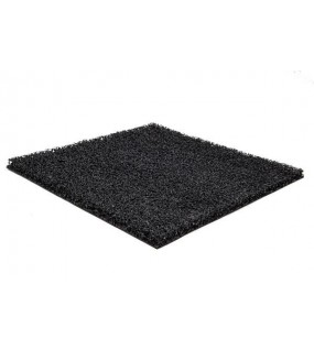 ΠΛΑΣΤΙΚΟ ΔΑΠΕΔΟ SPAGHETTI 12mm BLACK 1.22M NewPlan