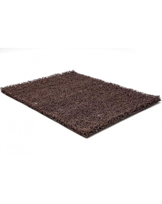 ΠΛΑΣΤΙΚΟ ΔΑΠΕΔΟ SPAGHETTI 12mm BROWN 1.22M NewPlan