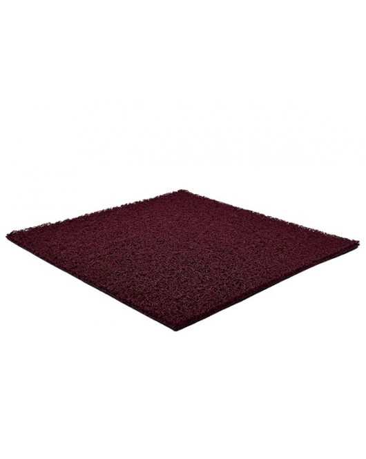 ΠΛΑΣΤΙΚΟ ΔΑΠΕΔΟ SPAGHETTI 12mm DARK BURGUNDY 1.22M NewPlan