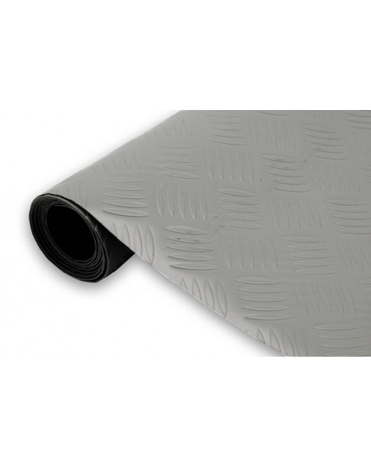 ΠΛΑΣΤΙΚΟ ΔΑΠΕΔΟ ΛΑΜΑΡΙΝΑ 1mm DK.GREY 2M NewPlan