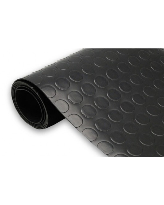 ΠΛΑΣΤΙΚΟ ΔΑΠΕΔΟ ΤΑΠΑ 1mm BLACK 2Μ NewPlan