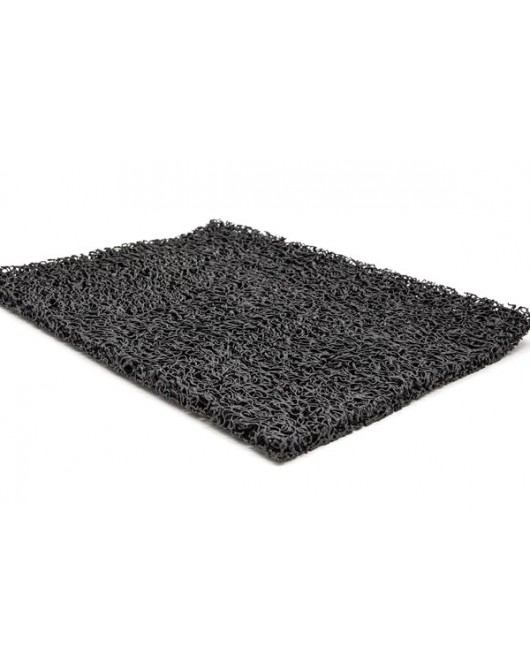 ΠΛΑΣΤΙΚΟ ΔΑΠΕΔΟ SPAGHETTI 15mm DARK GREY 1.22M NewPlan