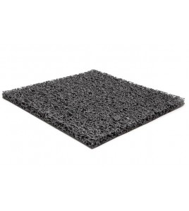 ΠΛΑΣΤΙΚΟ ΔΑΠΕΔΟ SPAGHETTI 17mm DARK GREY 1.22M NewPlan