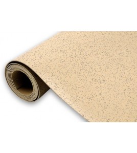 ΑΝΤΙΟΛΙΣΘΗΡΟ ΠΛΑΣΤΙΚΟ ΔΑΠΕΔΟ 1.5mm SPARKLE BEIGE 2M NewPlan