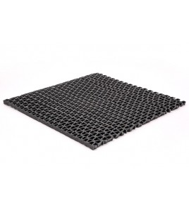 ΠΛΑΣΤΙΚΟ ΔΑΠΕΔΟ ZIGZAG ΜΑΤ 8mm GREY 1.20Μ NewPlan