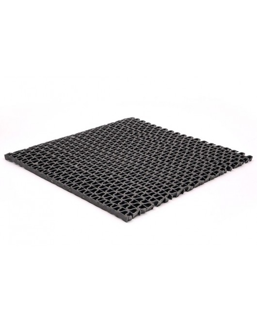 ΠΛΑΣΤΙΚΟ ΔΑΠΕΔΟ ZIGZAG ΜΑΤ 8mm GREY 1.20Μ NewPlan