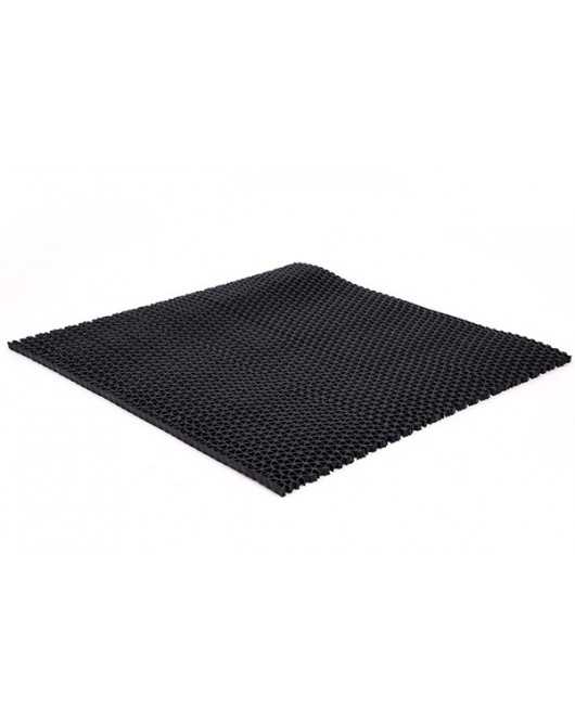 ΠΛΑΣΤΙΚΟ ΔΑΠΕΔΟ ZIGZAG ΜΑΤ 5mm BLACK 1.20Μ NewPlan