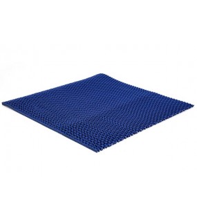 ΠΛΑΣΤΙΚΟ ΔΑΠΕΔΟ ZIGZAG ΜΑΤ 5mm BLUE 1.20Μ NewPlan