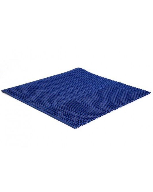 ΠΛΑΣΤΙΚΟ ΔΑΠΕΔΟ ZIGZAG ΜΑΤ 5mm BLUE 1.20Μ NewPlan