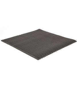 ΠΛΑΣΤΙΚΟ ΔΑΠΕΔΟ ZIGZAG ΜΑΤ 5mm GREY 1.20Μ NewPlan