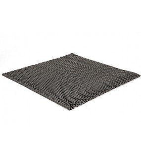 ΠΛΑΣΤΙΚΟ ΔΑΠΕΔΟ ZIGZAG ΜΑΤ 5mm GREY 1.20Μ NewPlan