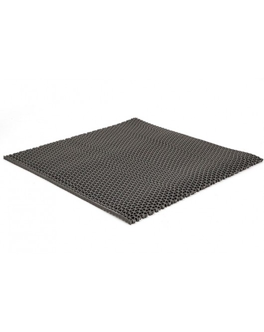 ΠΛΑΣΤΙΚΟ ΔΑΠΕΔΟ ZIGZAG ΜΑΤ 5mm GREY 1.20Μ NewPlan