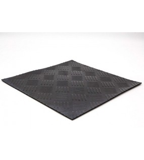 ΔΑΠΕΔΟ ΚΑΟΥΤΣΟΥΚ 9005 3mm CHECKER ΛΑΜΑΡΙΝΑ 1.2Μ NewPlan