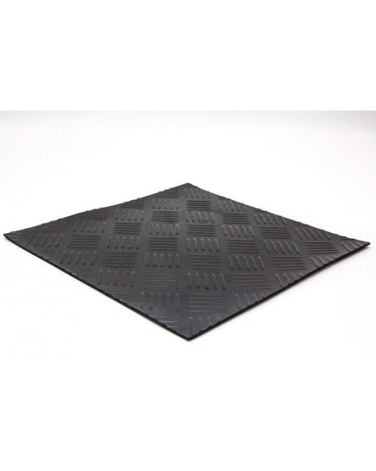 ΔΑΠΕΔΟ ΚΑΟΥΤΣΟΥΚ 9005 3mm CHECKER ΛΑΜΑΡΙΝΑ 1.2Μ NewPlan