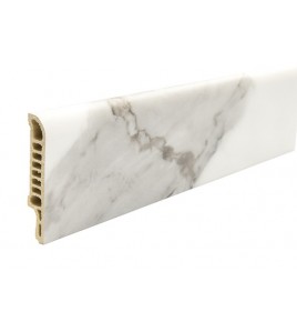 ΠΕΡΒΑΖΙ BIΝΥΛΙΚΟ CALACATTA MARBLE 38567 BASIC 70Χ2400mm NewPlan