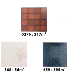 ΠΛΑΣ.ΠΛΑΚΙΔΙΑ GERFLOR 30.5X30.5 ΣΤΟΚ Π.Χ. NewPlan