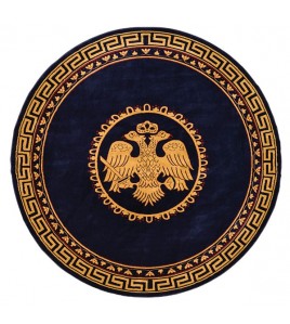 ΧΑΛΙ ΕΚΚΛΗΣΙΑΣΤΙΚΟ LYDIA 2128A NAVY ΣΤΡΟΓΓΥΛΟ - 250X250 NewPlan