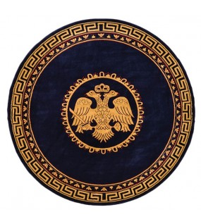 ΧΑΛΙ ΕΚΚΛΗΣΙΑΣΤΙΚΟ LYDIA 2128A NAVY ΣΤΡΟΓΓΥΛΟ - 250X250 NewPlan