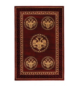 ΧΑΛΙ ΕΚΚΛΗΣΙΑΣΤΙΚΟ LYDIA 2128A BURGUNDY - 200X300 NewPlan