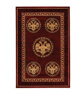 ΧΑΛΙ ΕΚΚΛΗΣΙΑΣΤΙΚΟ LYDIA 2128A BURGUNDY - 200X300 NewPlan