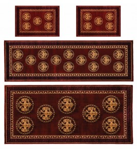 ΧΑΛΙ ΕΚΚΛΗΣΙΑΣΤΙΚΟ LYDIA G105A (2128A) CHERRY - 100X130 NewPlan