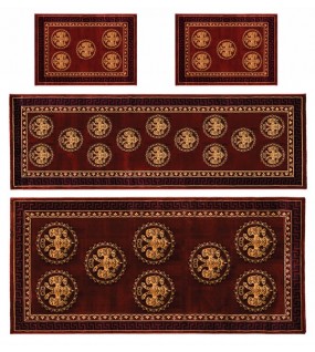 ΧΑΛΙ ΕΚΚΛΗΣΙΑΣΤΙΚΟ LYDIA G105A (2128A) CHERRY - SET AGIAS TRAPEZAS NewPlan