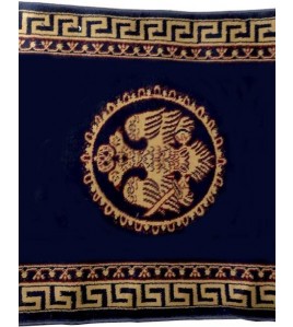 ΧΑΛΙ ΕΚΚΛΗΣΙΑΣΤΙΚΟ LYDIA 2128Α NAVY ΔΙΑΔΡΟΜΟΣ 080Μ NewPlan